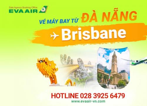 Vé máy bay từ Đà Nẵng đi Brisbane