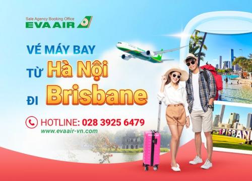 Vé máy bay từ Hà Nội đi Brisbane