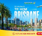 Vé máy bay từ TPHCM đi Brisbane