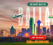 Vé máy bay đi Dallas - EVA Air