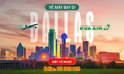 Vé máy bay đi Dallas - EVA Air